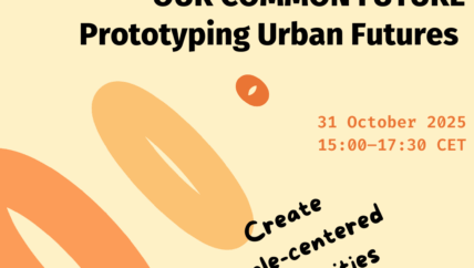 Visual for the event Prototyping Urban Futures