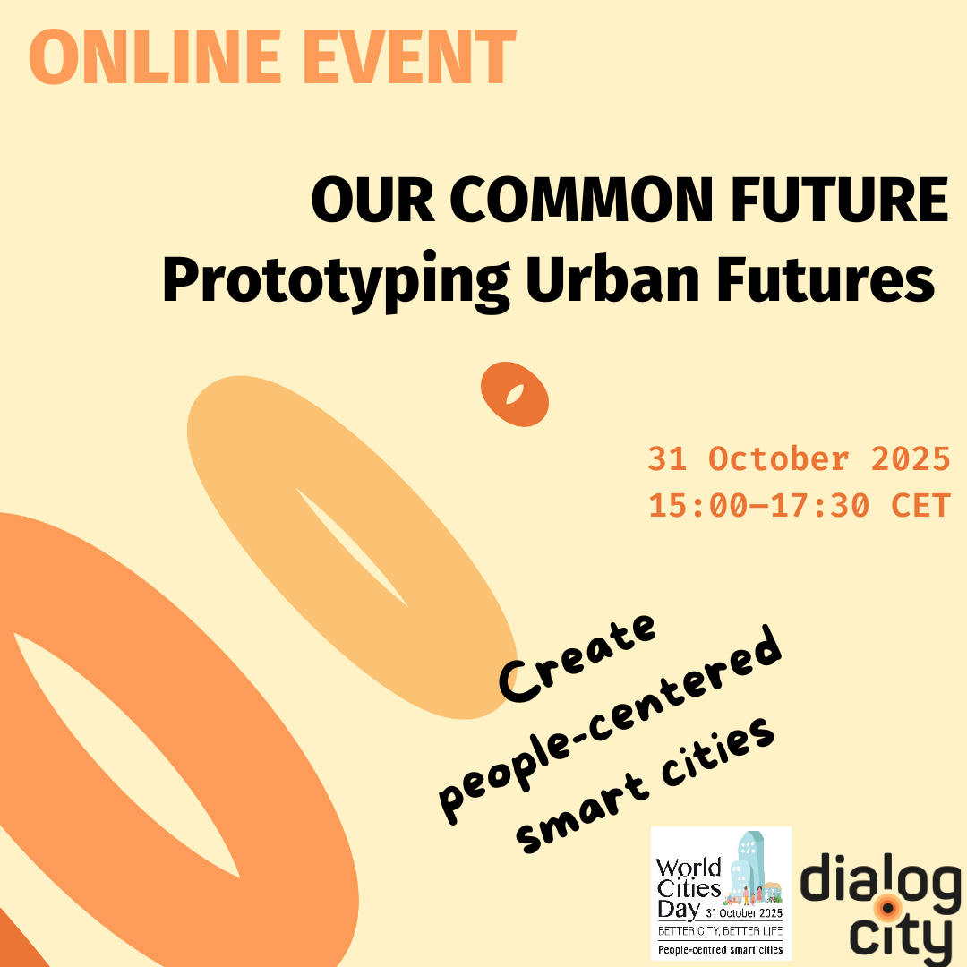 Visual for the event Prototyping Urban Futures