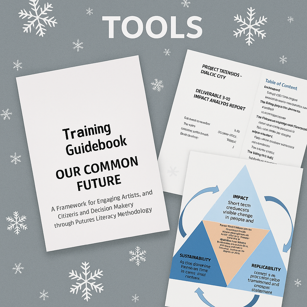 Collage image of TOOLS