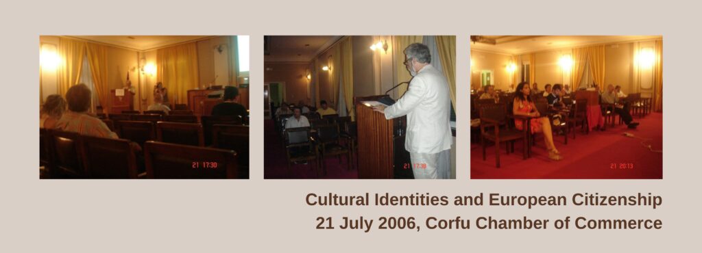 Cultural Identities and European Citizenship
